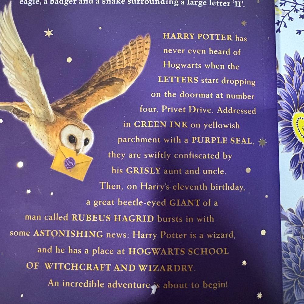 Harry Potter, by J.K Rowling Books: 1, 2, 4 - Bloomsbury - Like New Rarely Used - Picture 4 of 14